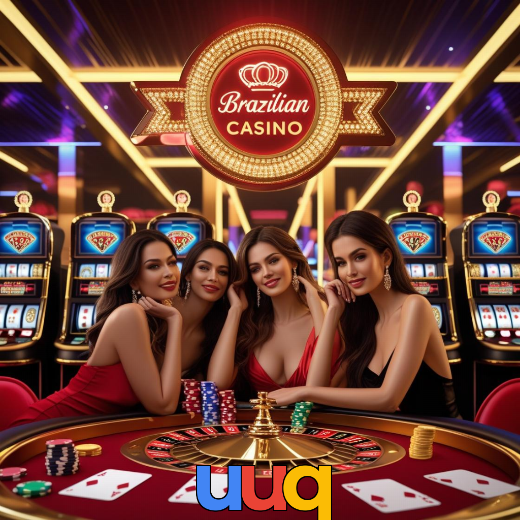 uuq：Jogue nas slots e viva a emoção das grandes vitórias!