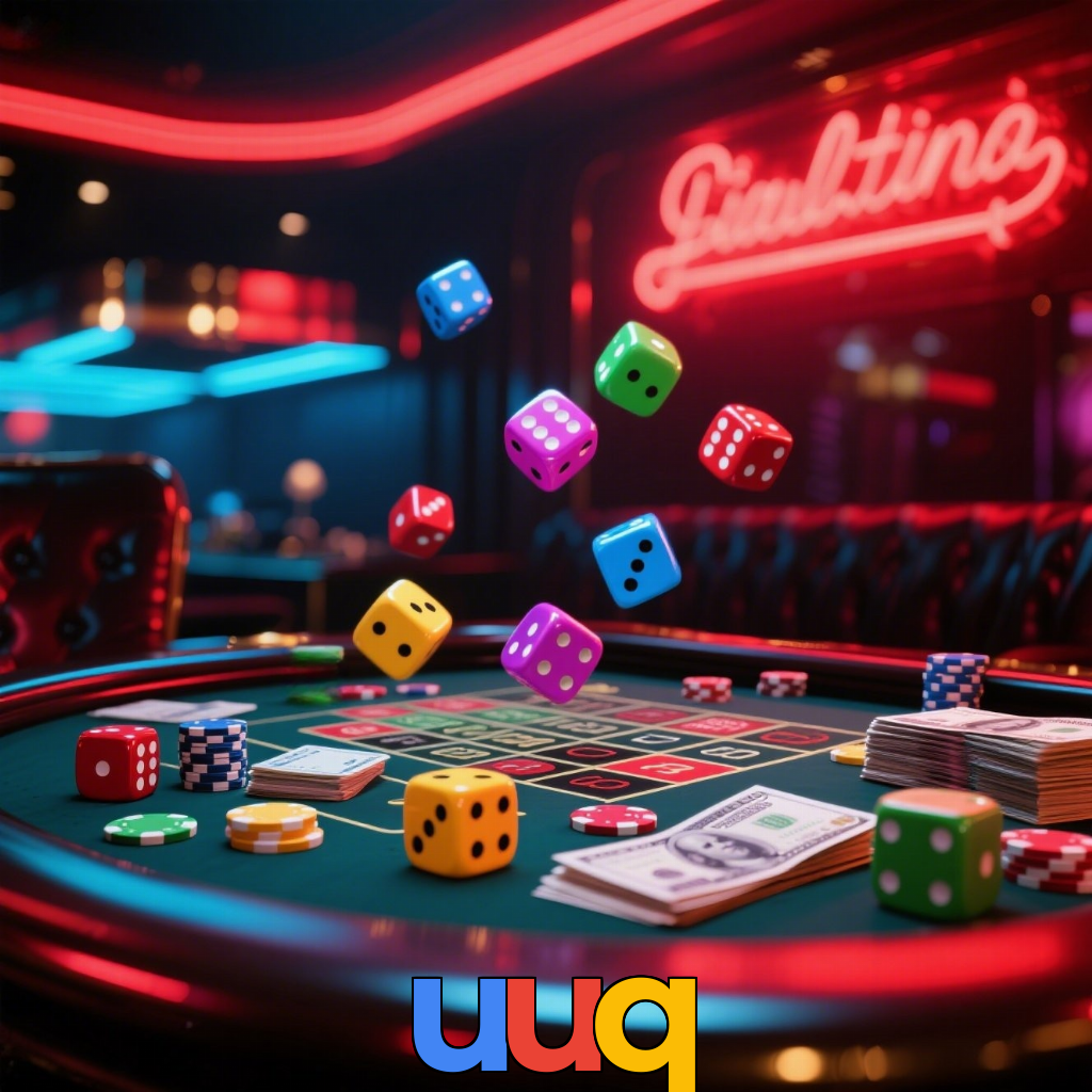 uuq：Sinta a emoção de ganhar no blackjack! Aposte agora!